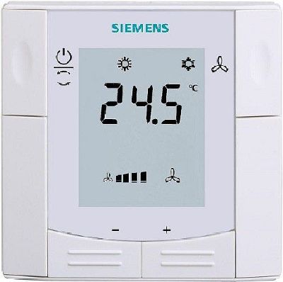 Контроллер Siemens RDF 300.02, 230В (врезной - квадр. коробка)