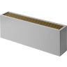 Isoterm напольный конвектор Коралл НКД 05-08.110 (1619 Вт), боковое, решетка сталь