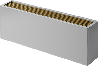 Isoterm напольный конвектор Коралл НКД 05-08.160 (2538 Вт), боковое, решетка алюм