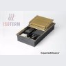 Внутрипольный конвектор с вентилятором ISOTERM Golfstrеam V КВК 24.08.530 концевой